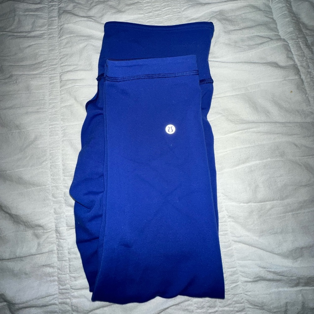 lululemon athletica Blue Leggings